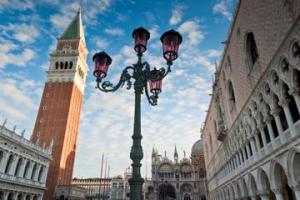 Пешеходная экскурсия по  Венеции, Дворец Дожей и Базилика Сан-Марко. Прогулка на катере по Гранд Каналу