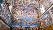 Sistine Chapel Private Viewing and Small-Group Tour of the Vatican's Secret Rooms